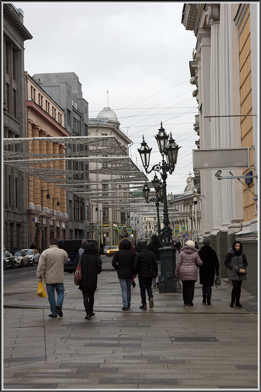 Москва - Михаил Розенберг