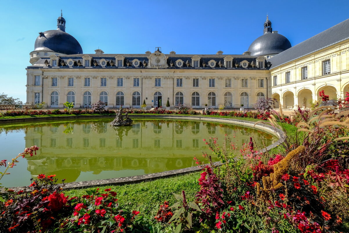 замок Валансэ (Chateau de Valencay) - Георгий А