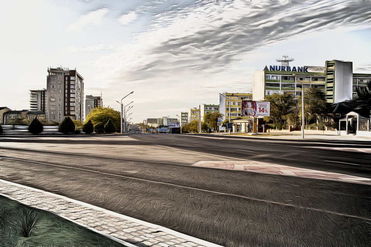 Мой город - Анатолий Чикчирный