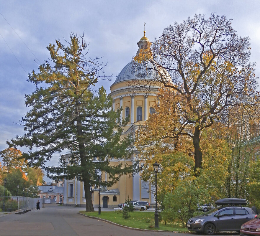 Пешком по городу. Лавра. - bajguz igor