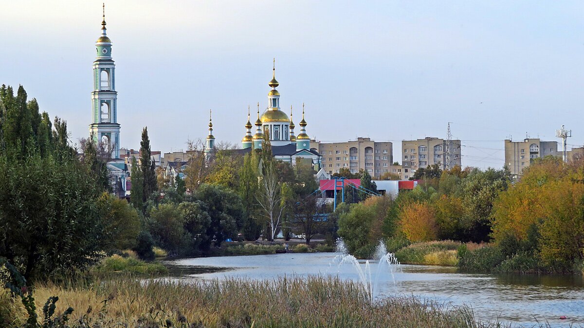 Тамбов  в октябре - Виталий Селиванов 