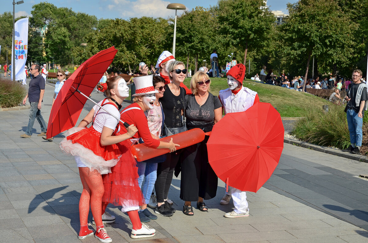 Мимы. - Валерий Пославский