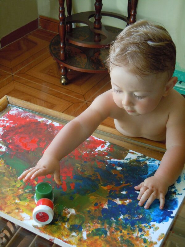 Надо добавить красного ! - Ольга Заметалова Надо добавить красного ! - Ольга Заметалова