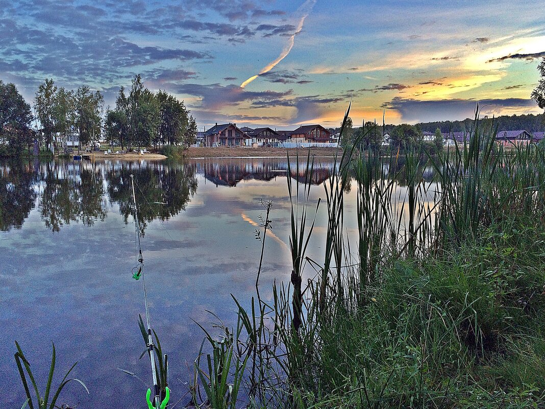 На  рыбалке (Ожидание клёва) - Виталий Селиванов 