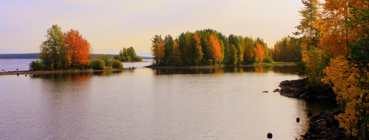 Осень в Карелии - Николай Гренков Осень в Карелии - Николай Гренков
