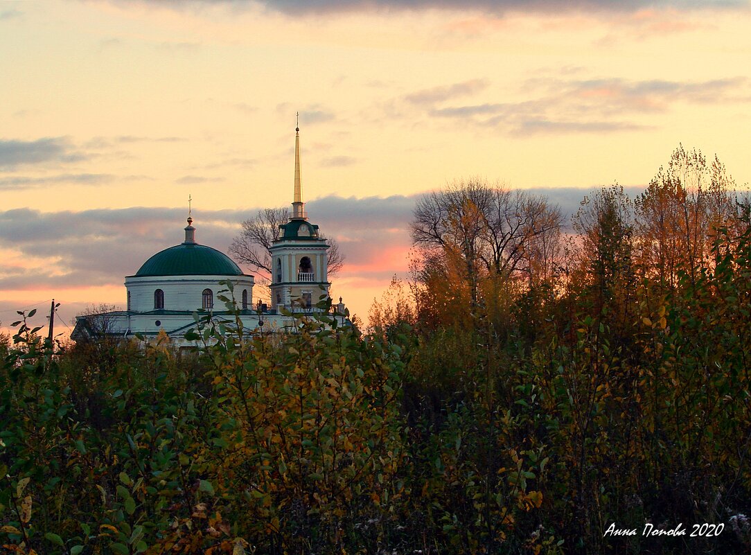 Никольская церковь. Усолье. Пермский край. - ANNA POPOVA