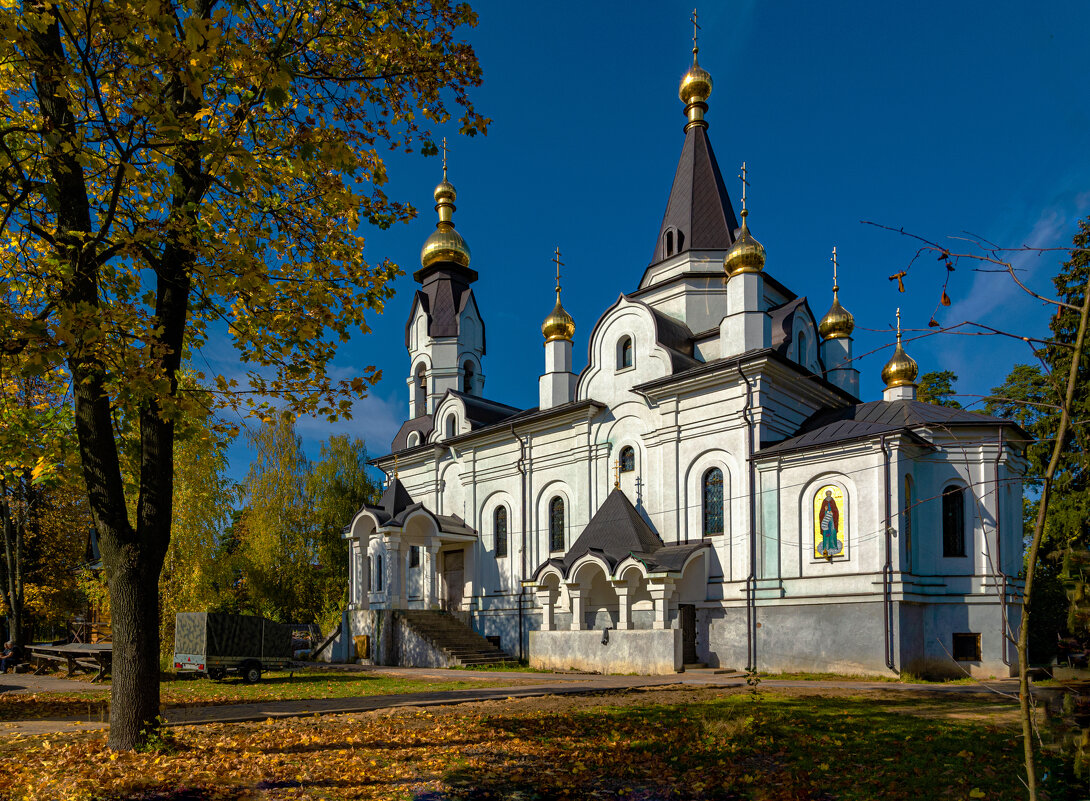 Церковь Спаса Нерукотворного Образа на Клязьме - Moscow.Salnikov Сальников Сергей Георгиевич