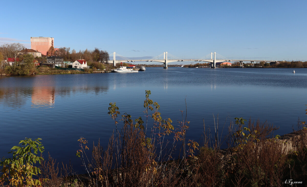 Тихая пристань. Кимры. - Людмила Гулина Тихая пристань. Кимры. - Людмила Гулина