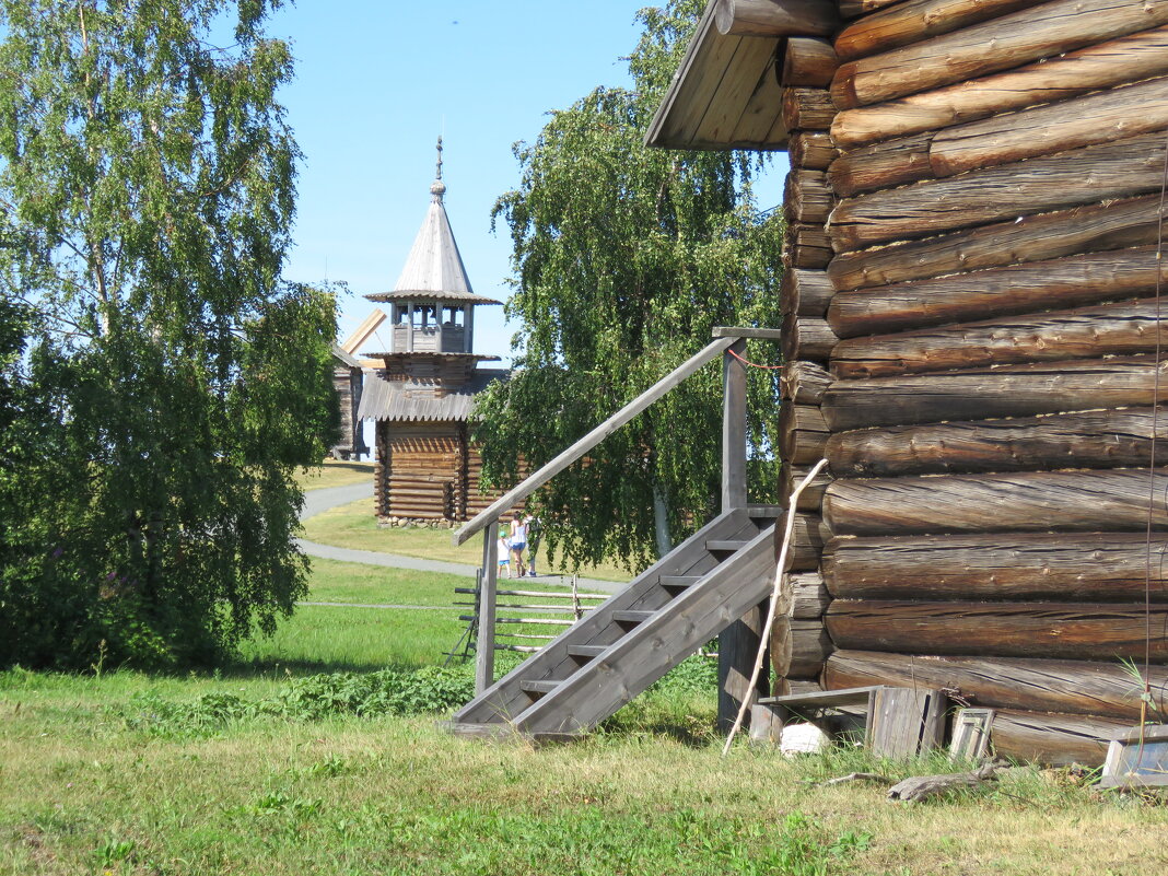 Лето в Кижах - ИРЭН@ .