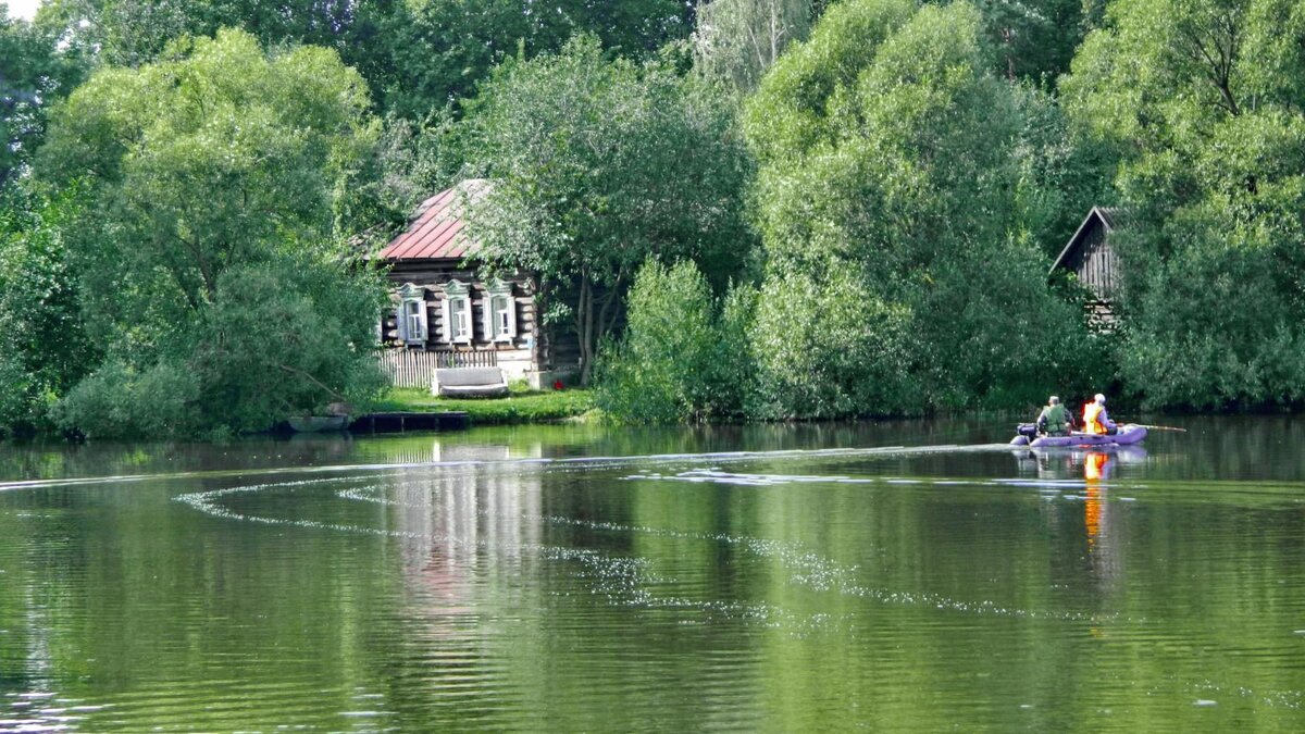 Изумрудное лето. - александр фаранов