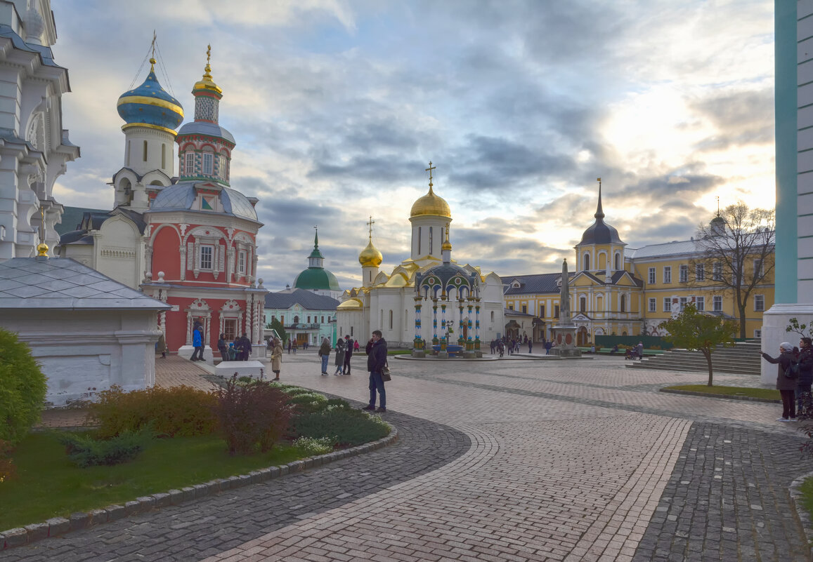 В Лавре - Moscow.Salnikov Сальников Сергей Георгиевич