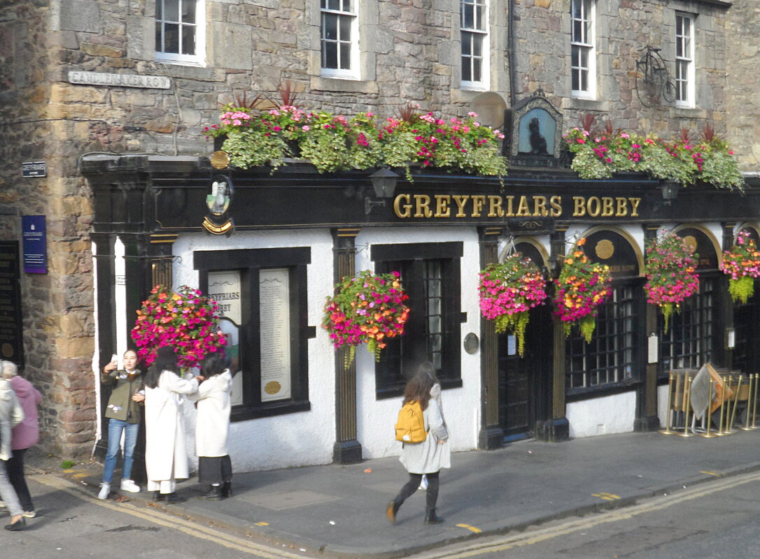 Эдинбург. Бар «Грейфрайерс Бобби». - Галина 
