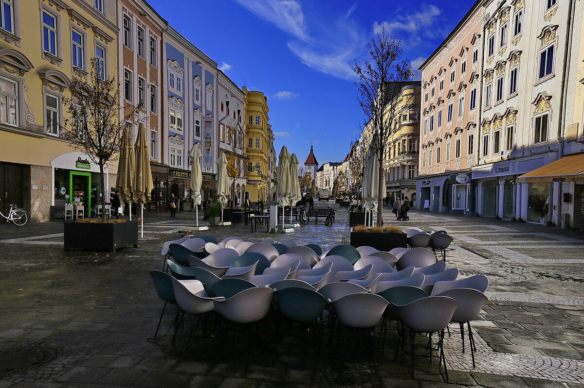 Wels- Marktplatz - Walter Dyck