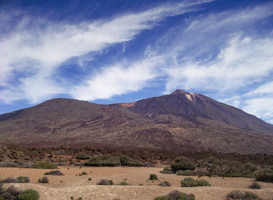 Вулкан Тейде  (Volcan El Teide) - Boris Zhukovskiy