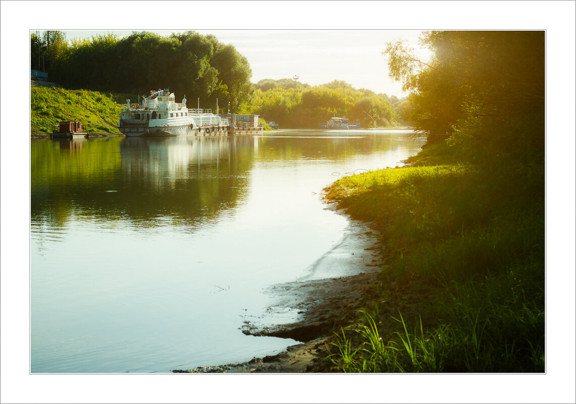 Утро на Трубеже... - алексей афанасьев