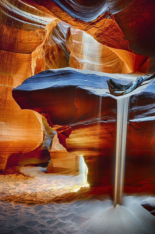 Antelope Canyon - Lucky Photographer