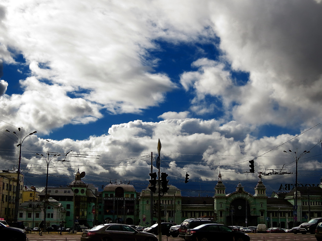 москва - андрей громов