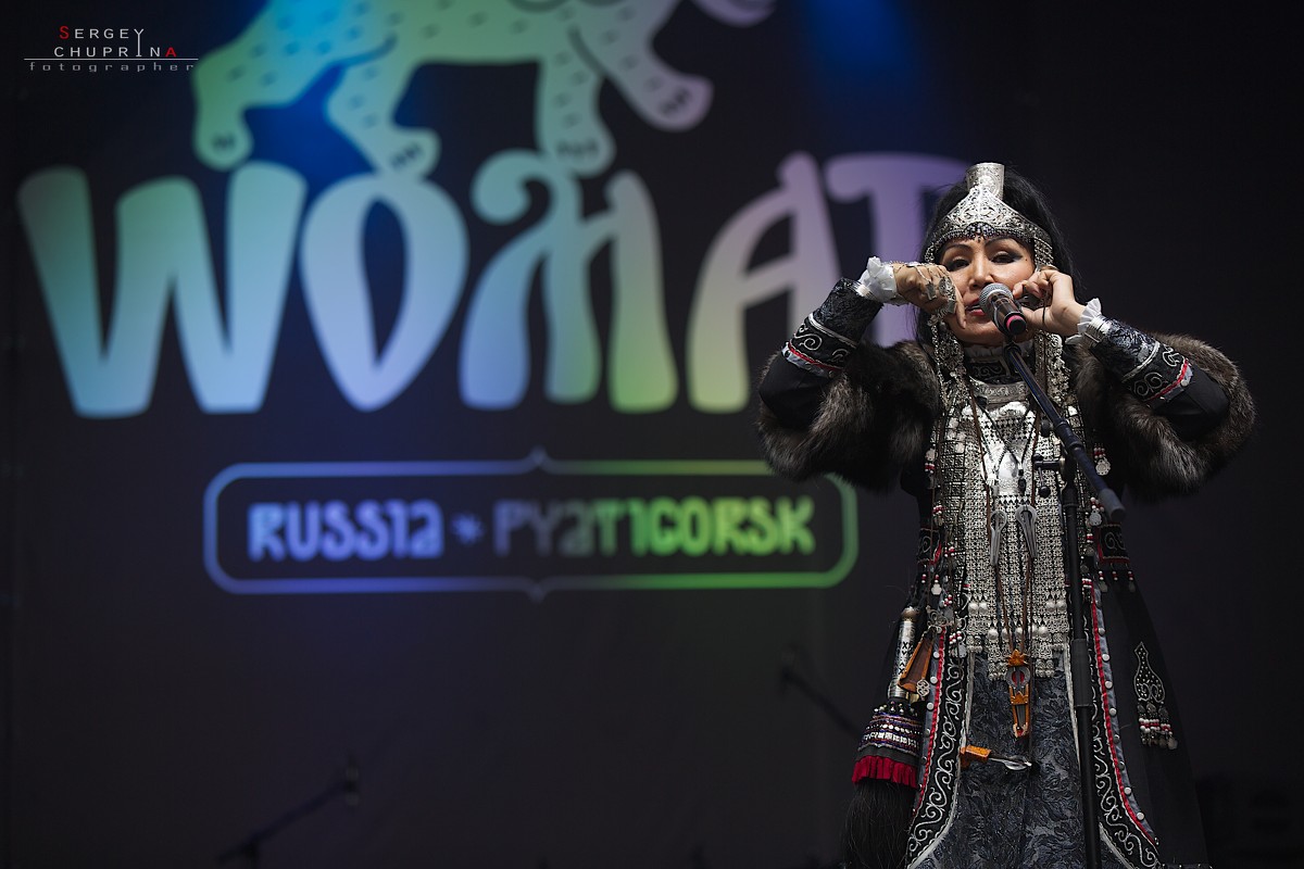 WOMAD-RUSSIA - Сергей Чуприна