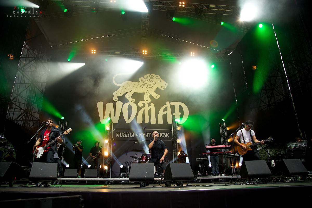 WOMAD-RUSSIA - Сергей Чуприна