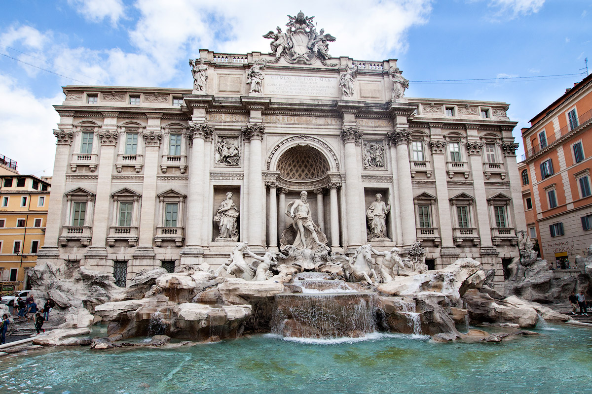 Fontana di Trevi - Татьяна Черных