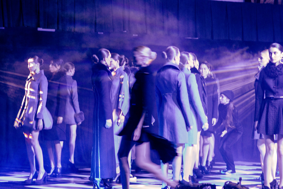 Модный показ (нюансы) - Nina Zhafirova