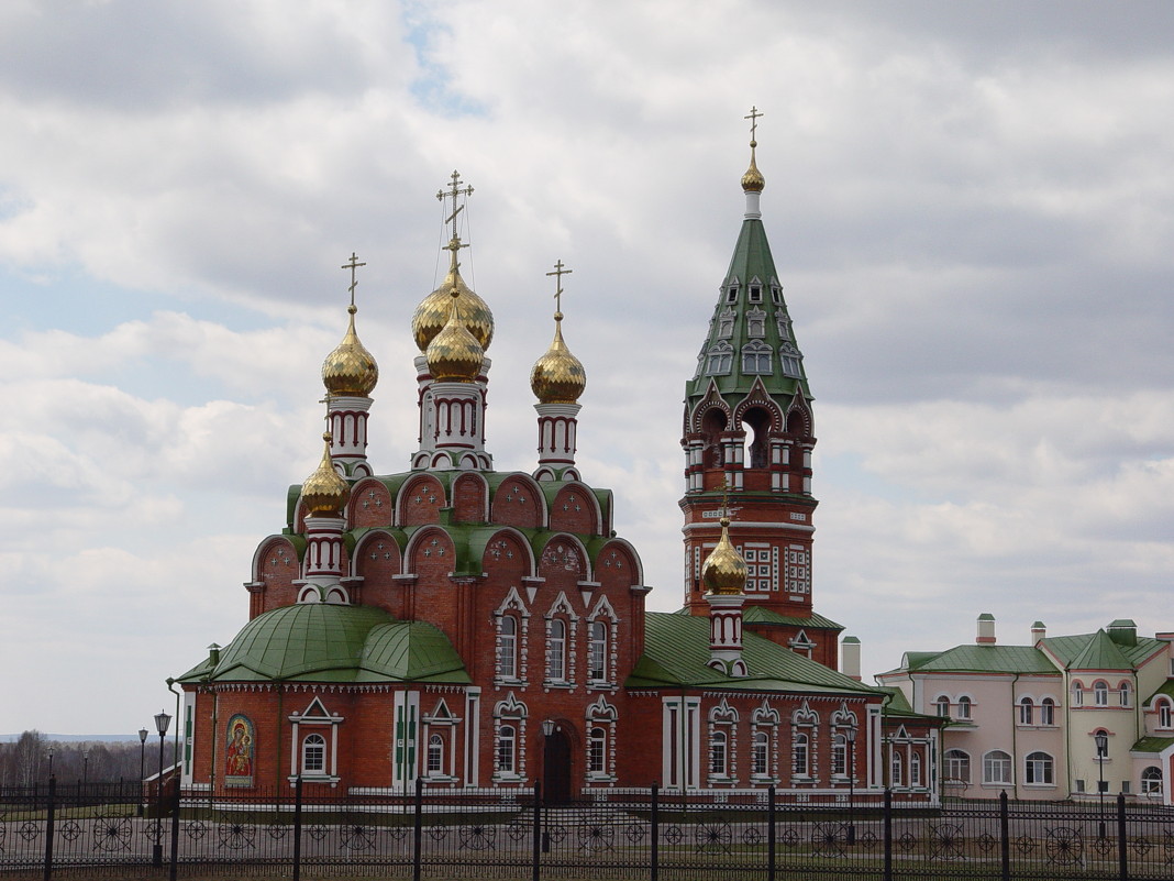 киселёвск храм во имя божьей матери скоропослушницы - Виктор Шкуратов