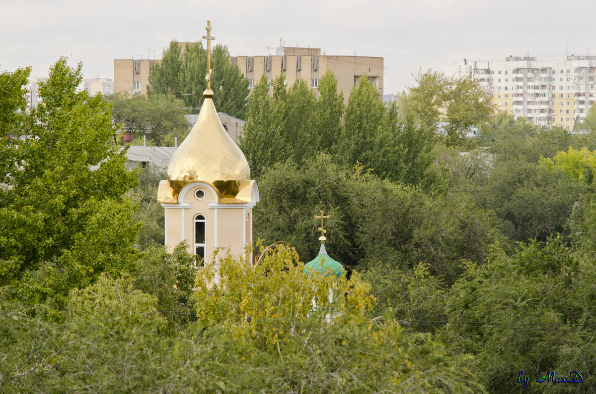 Самара. Приход во имя Святого Апостола Иоанна Богослова - Максим Д.