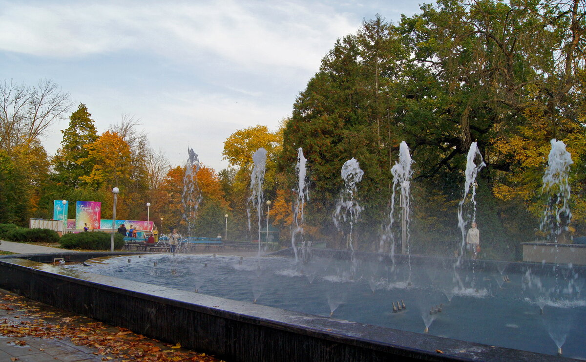 Осень в моём городе - Елена Кирьянова