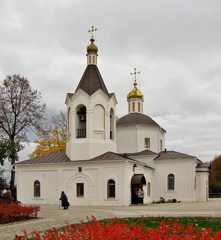 Андреевка. Спасский храм - Евгений Кочуров