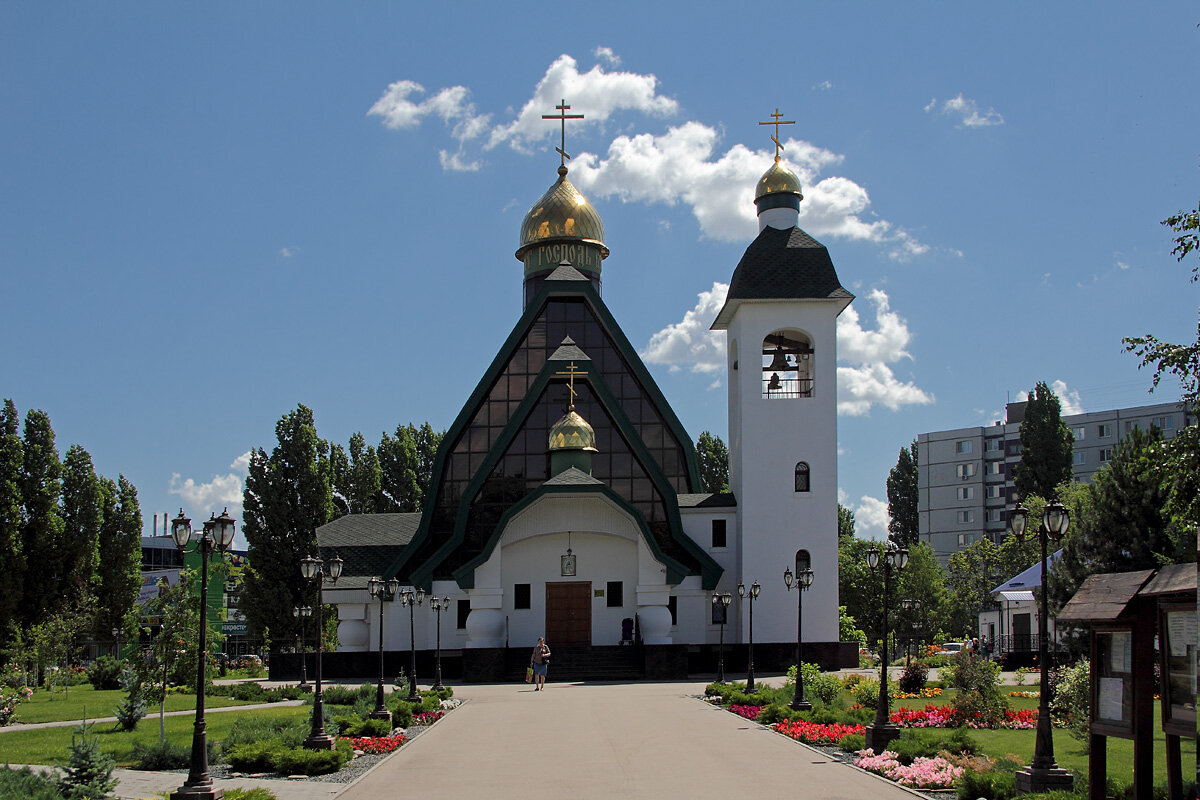 Христорождественский храм. Балаково.Саратовская область - MILAV V