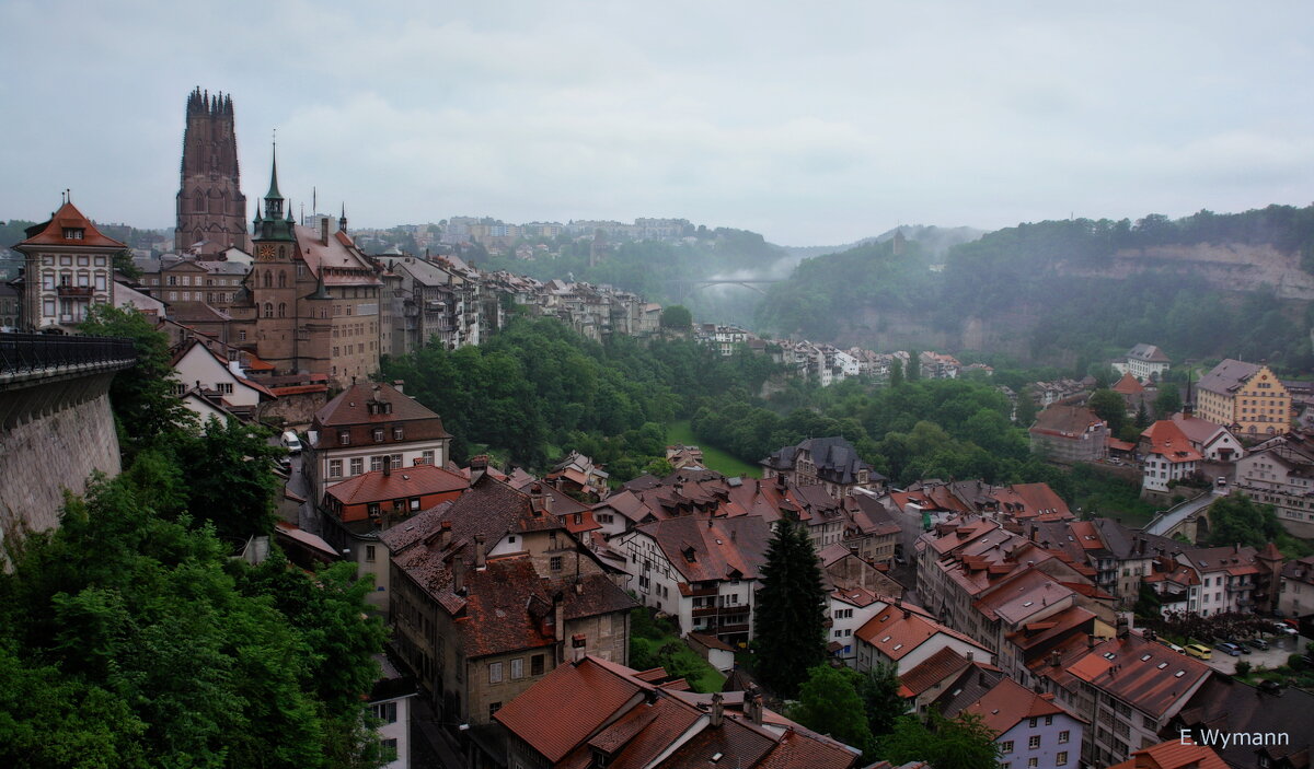 Freiburg - Elena Wymann