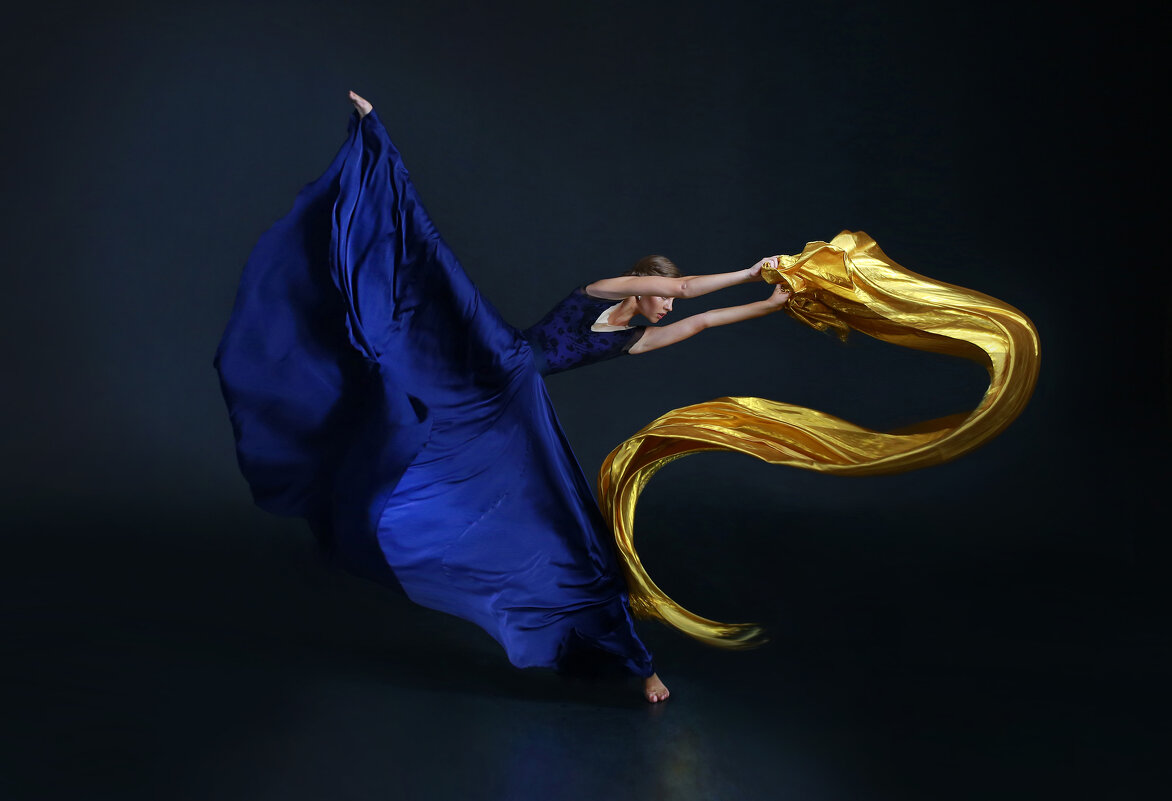 Цвет и движение - Екатерина Постонен Цвет и движение - Екатерина Постонен