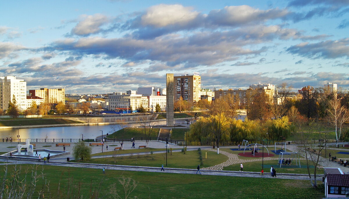 Осень в моём городе - Елена Кирьянова