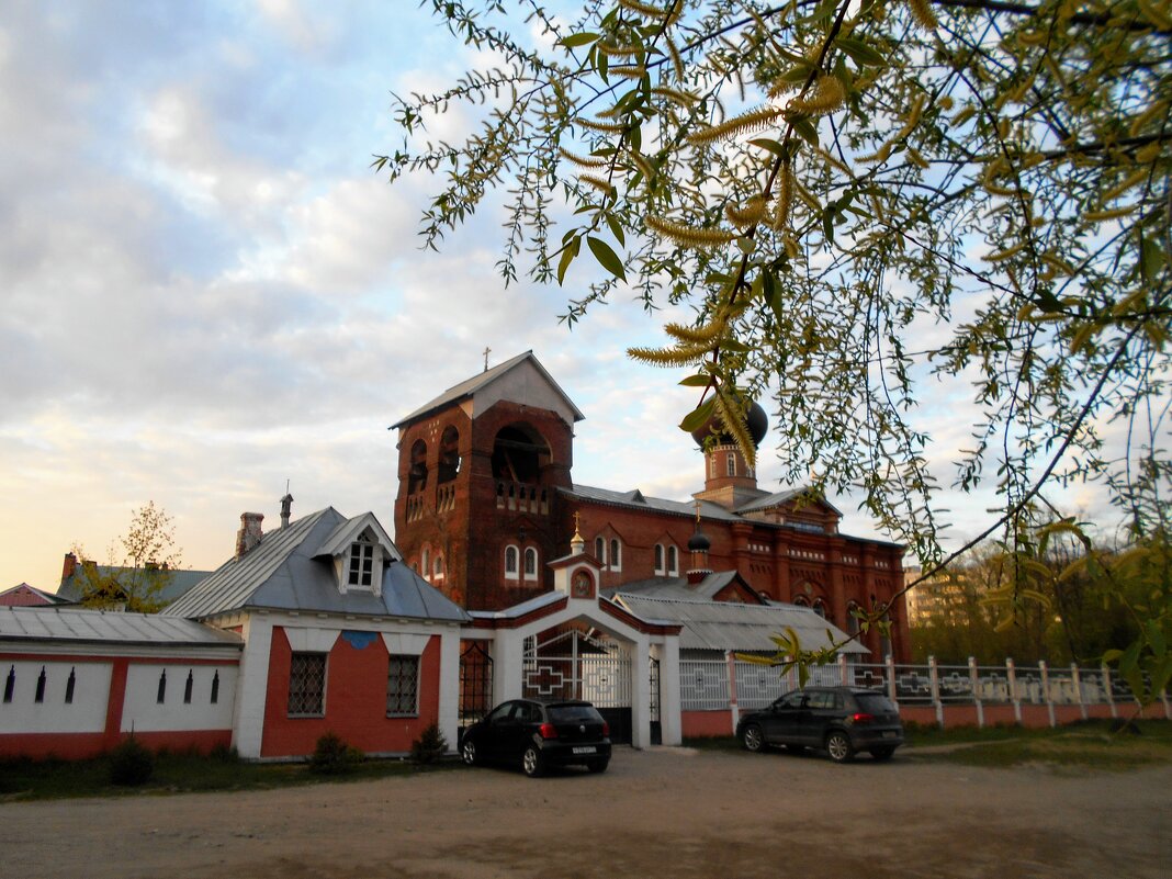 Церковь Рождества Богородицы. - Игорь Чуев