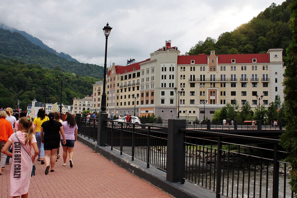 Набережная. - sav-al-v Савченко