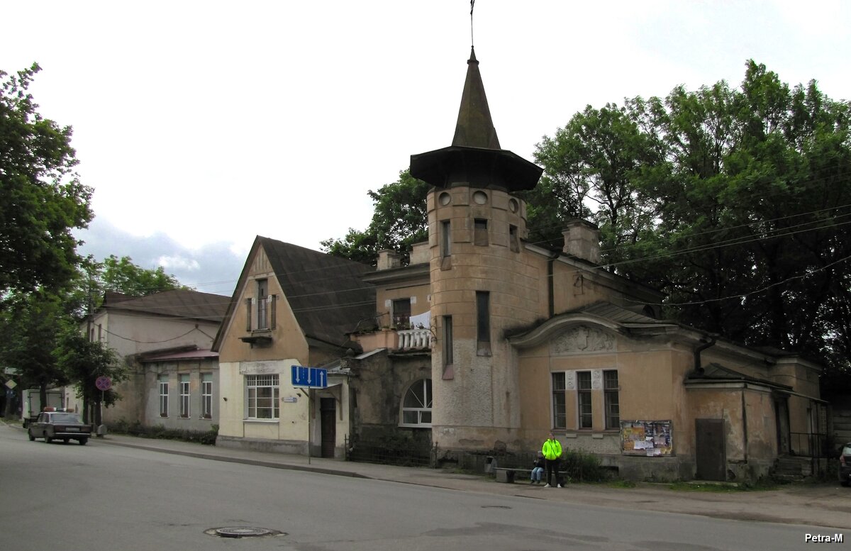 Дом с башней - Маргарита 