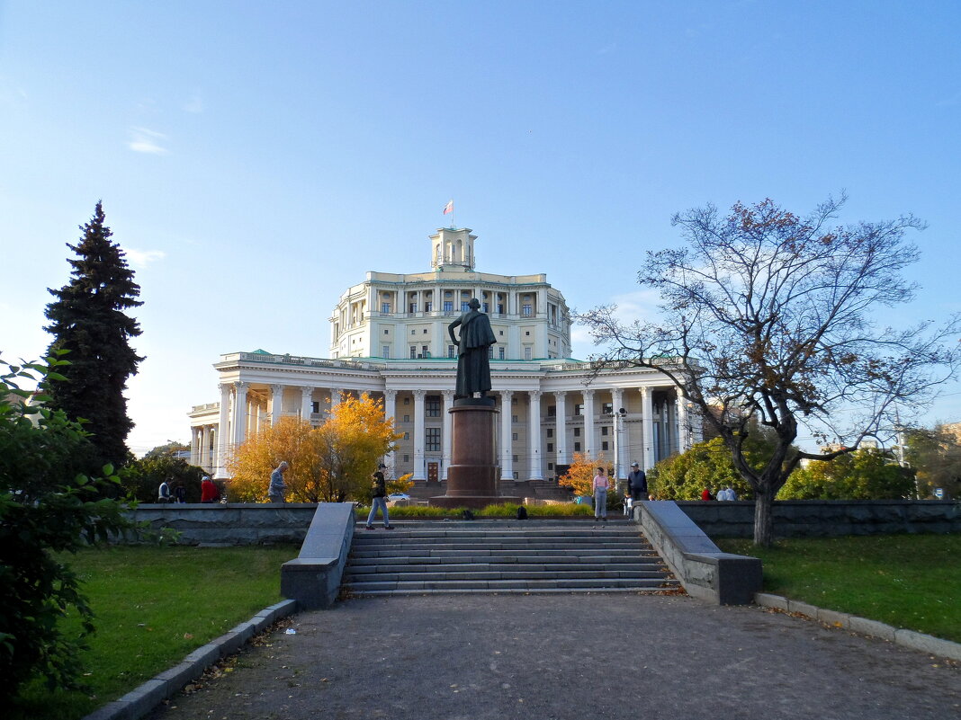 Москва. Центральный академический театр Российской Армии. - Галина 