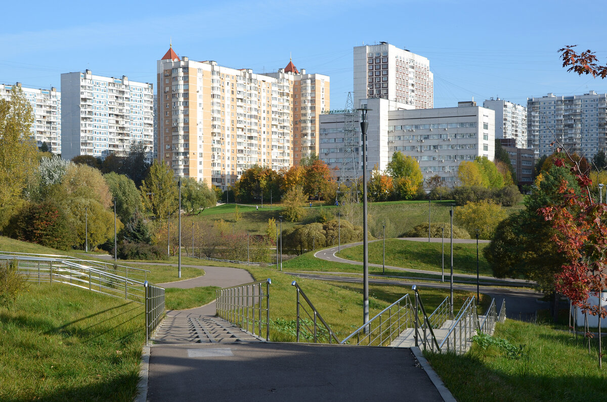 Осень в городе... - Наташа *****