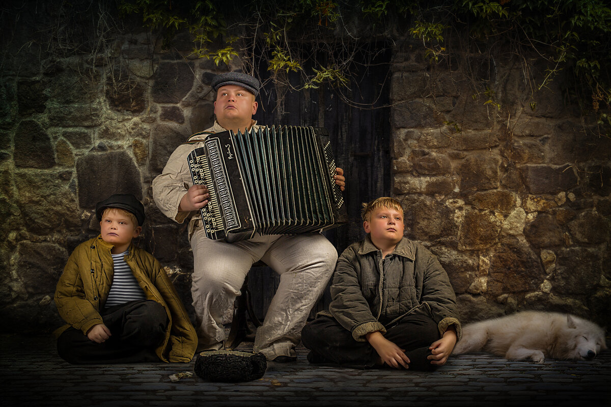 Советские беспризорники - Виктор Седов