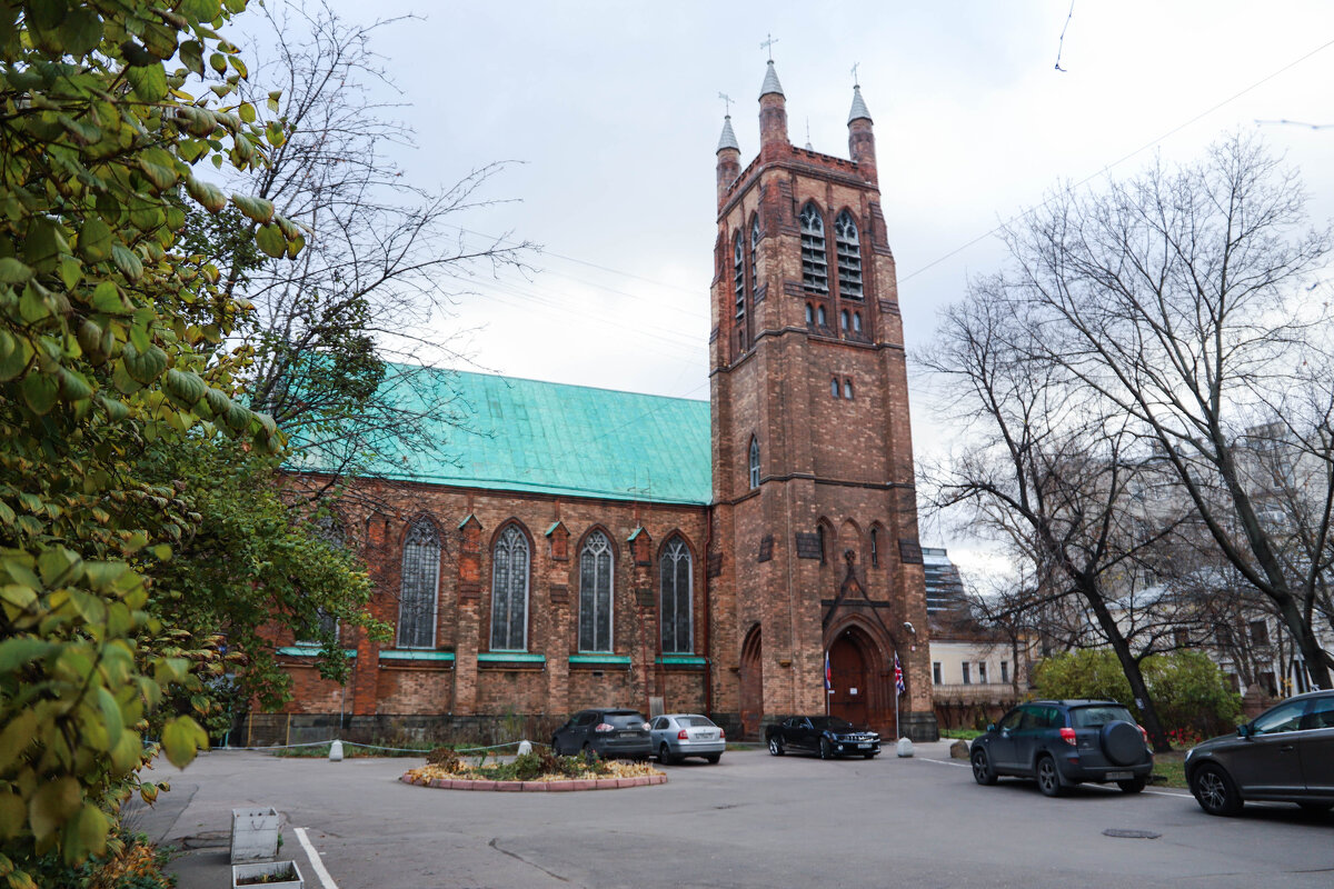 Англиканская церковь - Мираслава Крылова