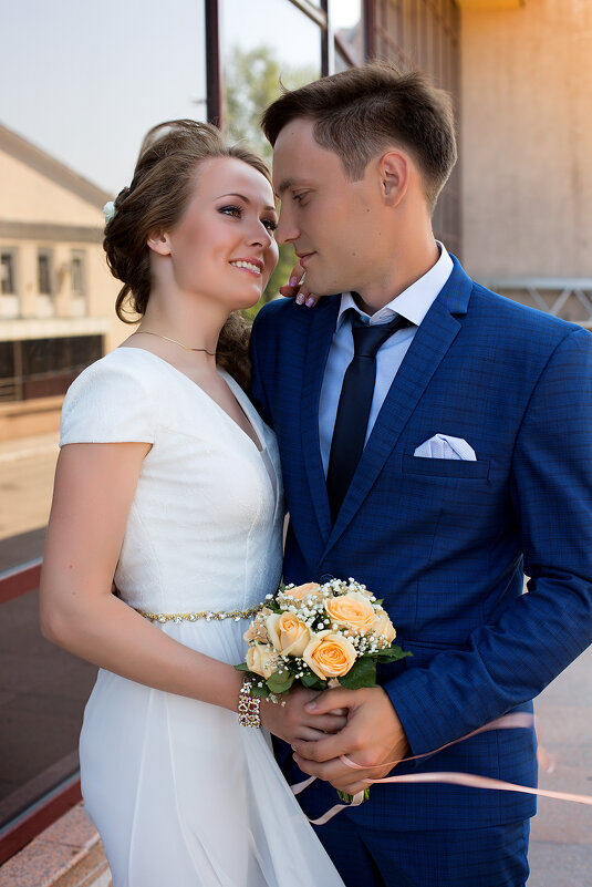 Свадебная радость. - Георгиевич 