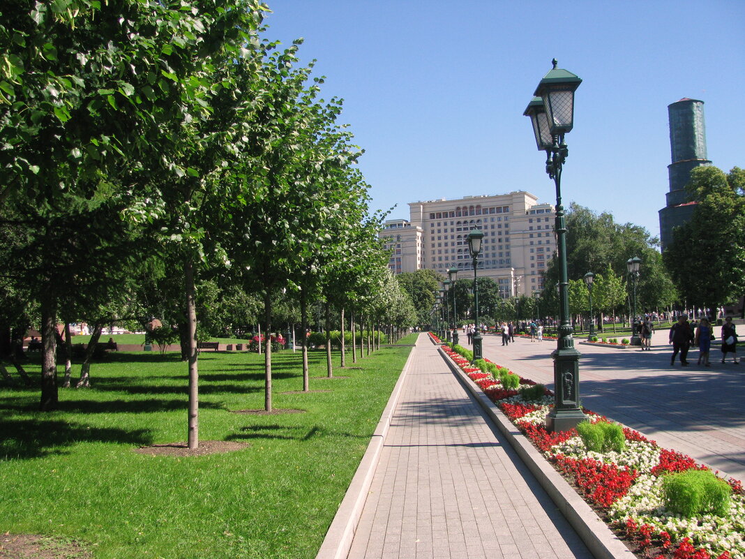 Москва, Александровский сад. - Владимир Драгунский