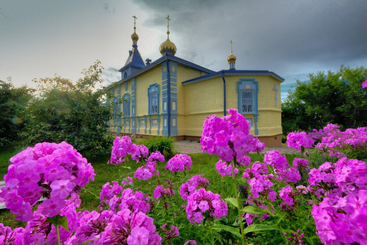 Церковь Успения Пресвятой Богородицы - Георгий А