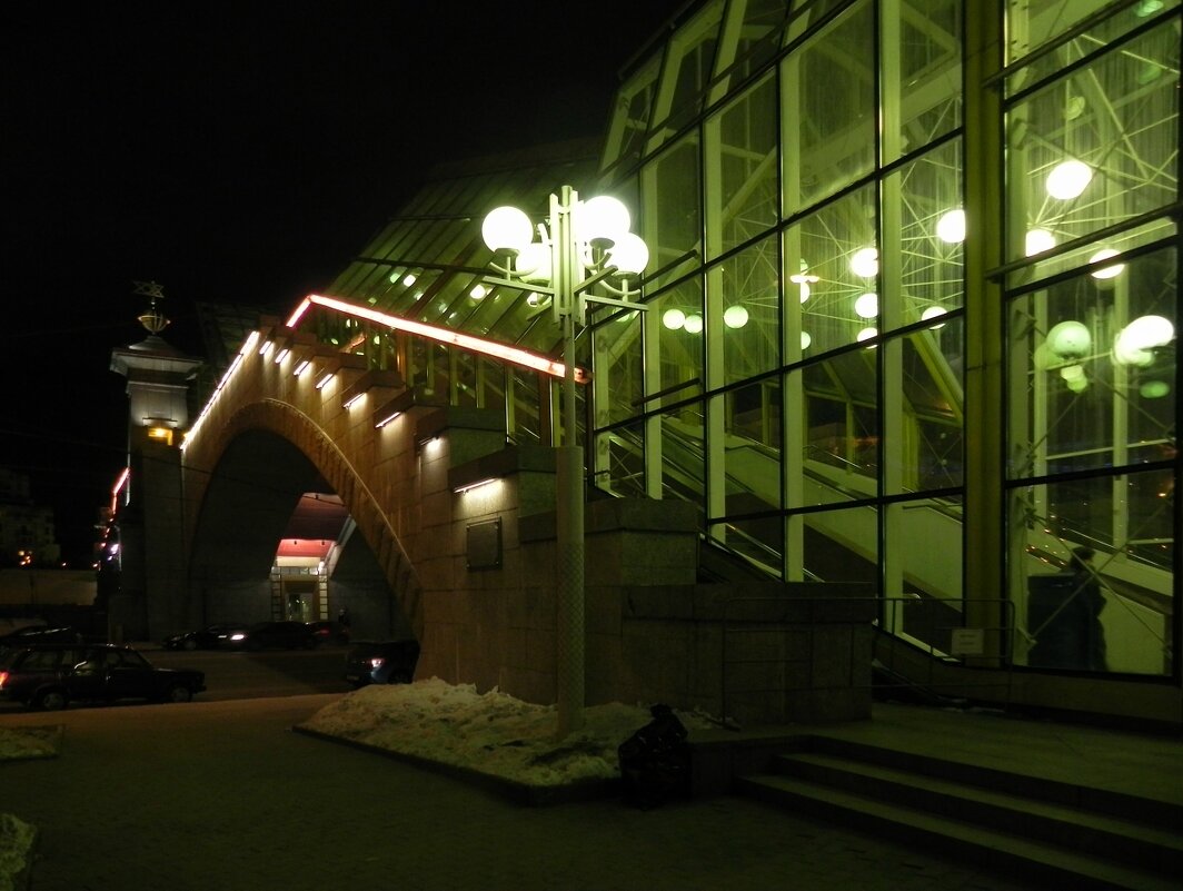 Москва. Мост Богдана Хмельницкого - Oleg4618 Шутченко Москва. Мост Богдана Хмельницкого - Oleg4618 Шутченко