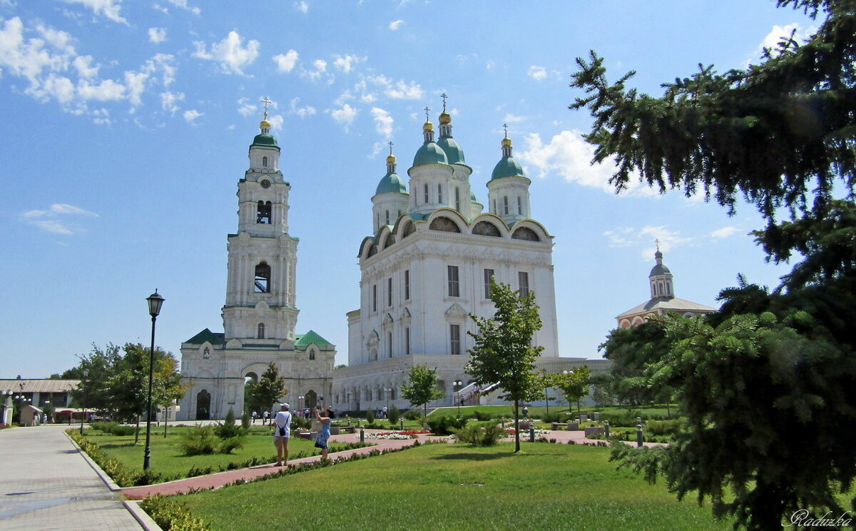 Успенский собор с колокольней - Raduzka (Надежда Веркина) Успенский собор с колокольней - Raduzka (Надежда Веркина)