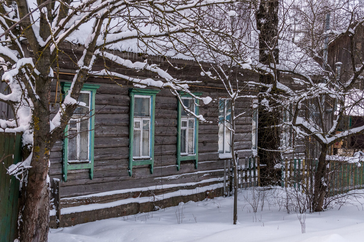 Старый дом - Игорь Сикорский Старый дом - Игорь Сикорский