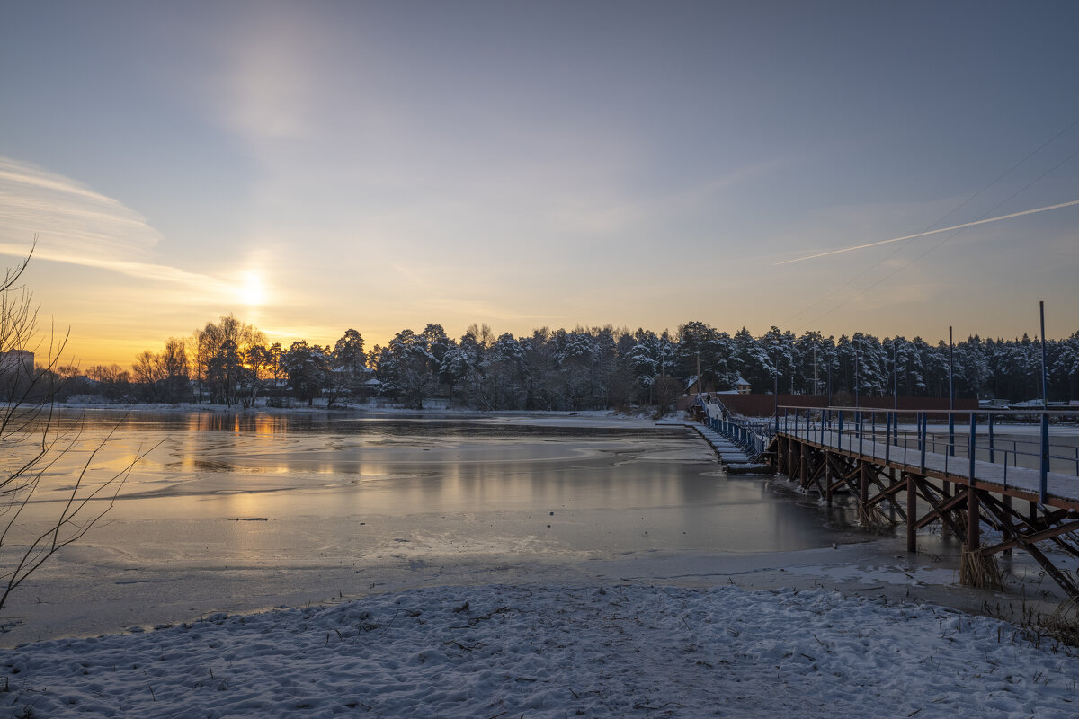Декабрьский лёд. - Михаил "Skipper" Декабрьский лёд. - Михаил "Skipper"