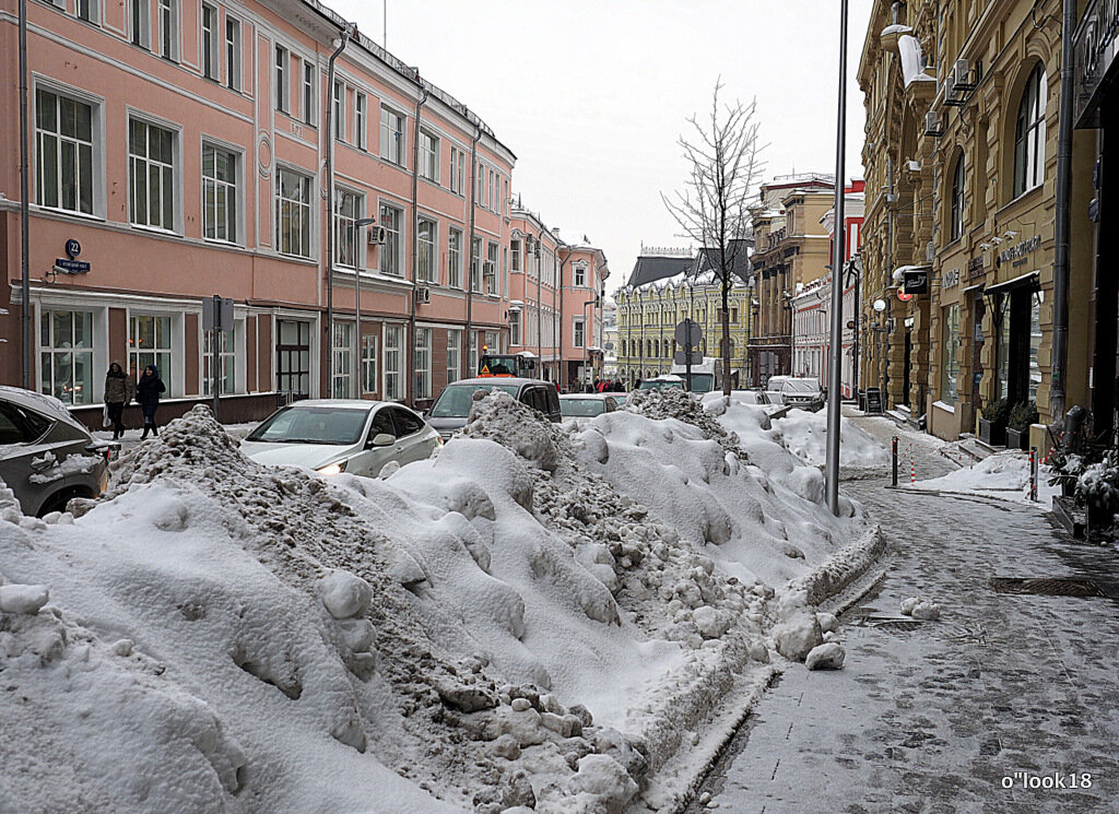 улочки московские - Олег Лукьянов