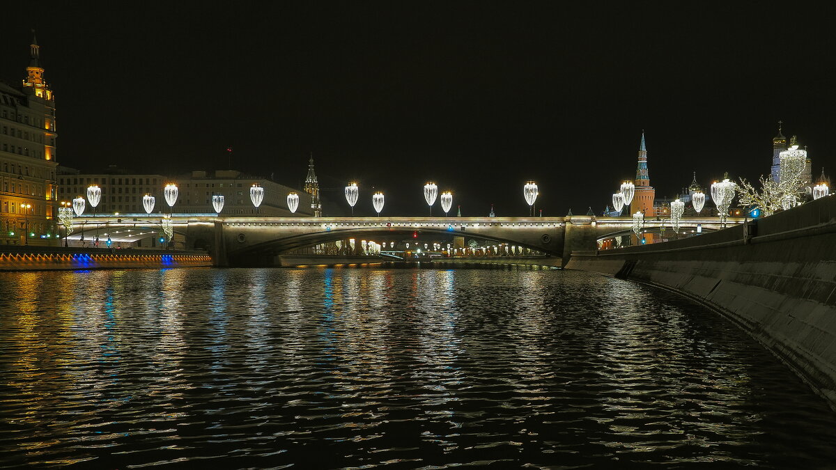 Большой Москворецкий мост - Евгений Седов