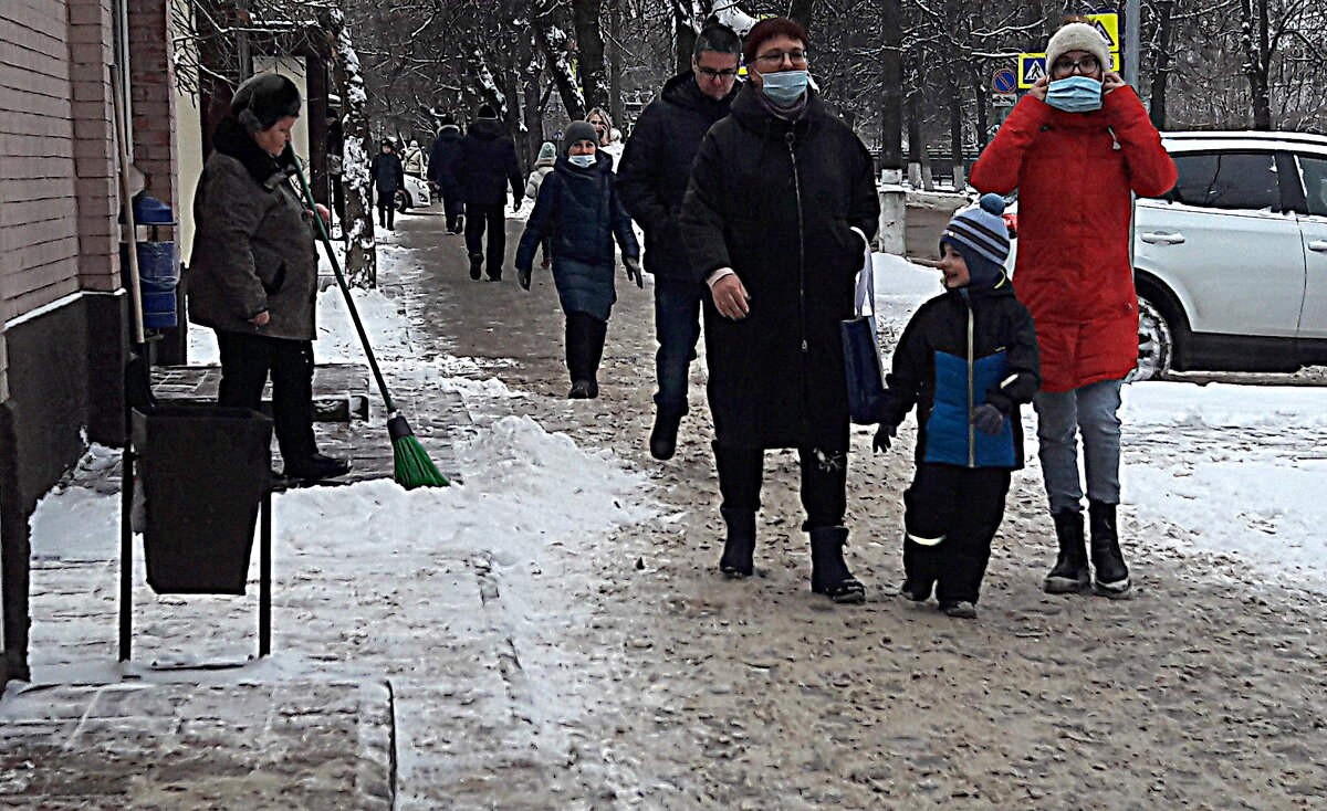 зима в городе - Любовь зима в городе - Любовь